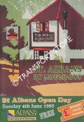 St. Albans by Motor Bus - Open Day, Sunday 4th June 1995 by St. Albans City and District